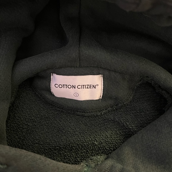 COTTON CITIZEN - Oversized Brooklyn Hooded Sweatshirt - Picture 5 of 6